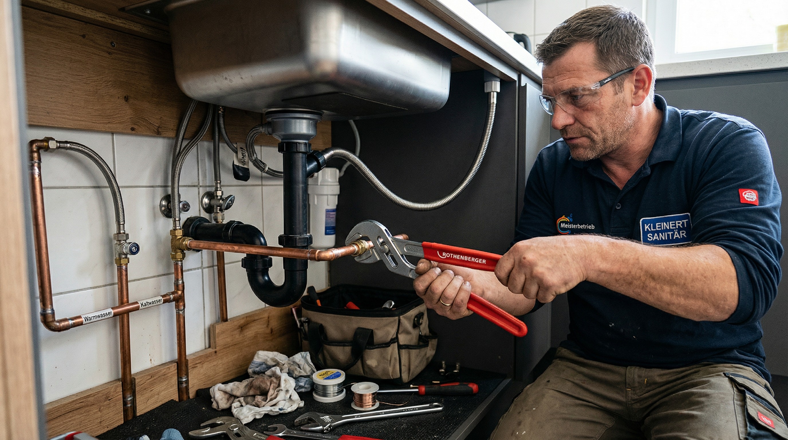 Luft GmbH Heizung-Sanitär – Sanitärinstallateur Dreieich